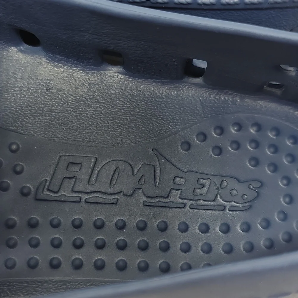 Floafers Unisex-Child Prodigy Toddler Blue Boat Shoe 2890‎ Size J4